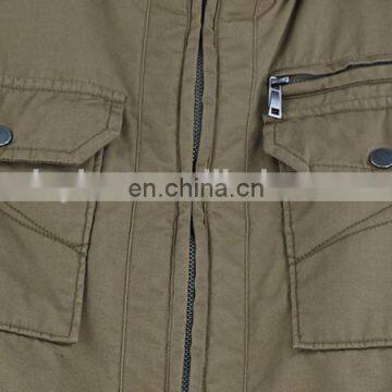 100% Cotton Men Waterproof Softshell Jacket, Cheap Softshell Jacket photo-4