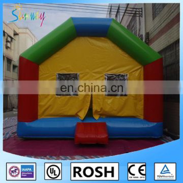 SUNWAY Children exploration Camping high quality promotional inflatable bouncy castle inflatable bounce house