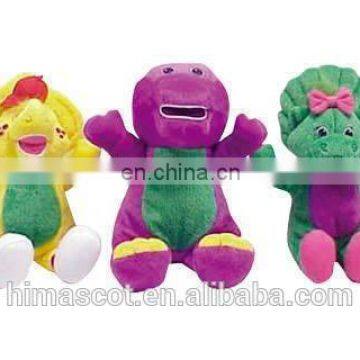 High quality dinosaur plush toy/stuffed animal/best made toys stuffed animals