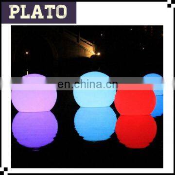 inflatable lighted water LED balloon for outdoor decorations