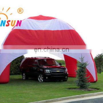 Manufacturer of inflatables car garage, outdoor large inflatable air tent