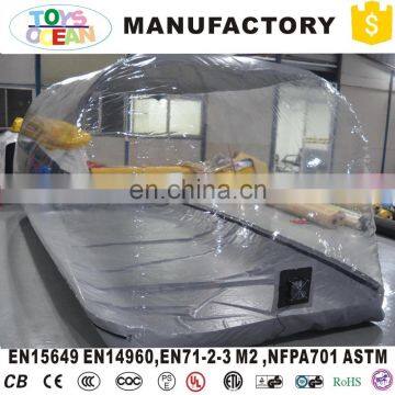 Inflatable Car Capsule Car Storage Bubble Inflatable Car Cover photo-2