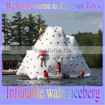 Hot water climber/aqua park mountain