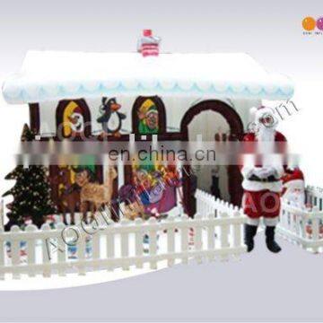 inflatables christmas house