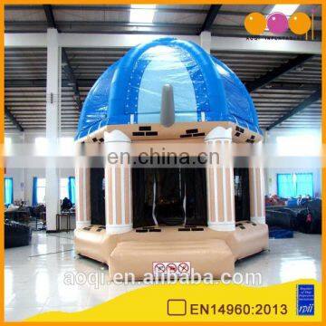 2015 commercial use inflatable jumping castle bouncer for kids