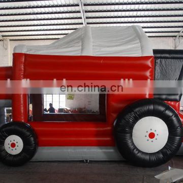 cheap best quality commercial grade new design inflatable tractor combo jumper for sale