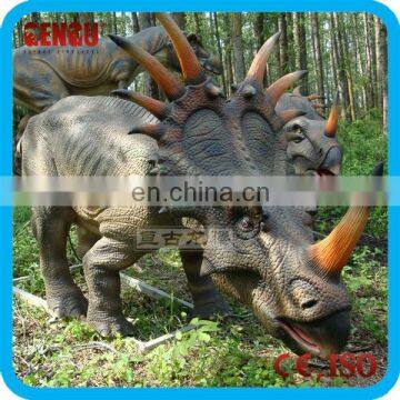 Outdoor play ground equipment simulation dinosaur model
