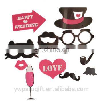 11pcs picture props photo booth props for wedding