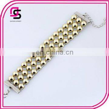 European Fashion Hotall-match Personality Brief Multilayer Pearl Bracelet Agent photo-4