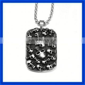 factory price casting stainless steel pendants