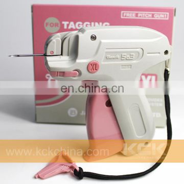 Tag guns for garment accessories tag fasteners