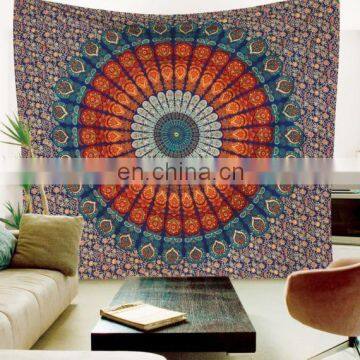 Queen Size Wall Hanging Mandala Tapestries Hippie Art Tapestry Beach Throw Blanket Hippie Tapestry Wall Hanging Picnic Wholesale photo-4