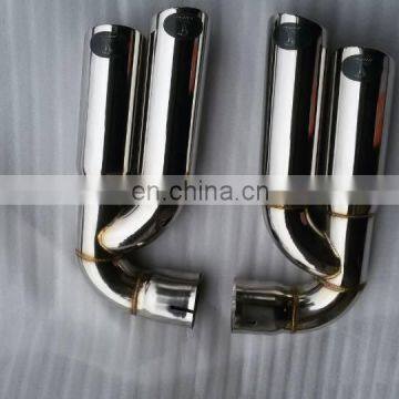 High Performance Stainless Steel Exhaust Muffler Tip for Q7 Audi photo-2