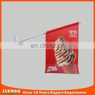 Customized Shape Festival Wall Mounted Flag Banner photo-5