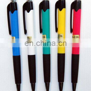 Rubber finished for promotional ball pen