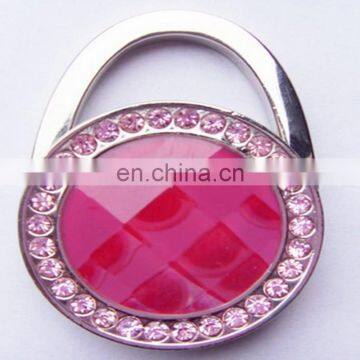 High Quality Zinc Alloy Foldable Metal Baghanger photo-4