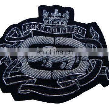 Custom Wholesale 3D Hand Embroidered Patches Good Price Embroidery Patch For