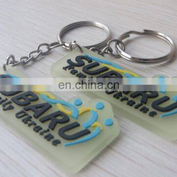 Glow in Dark Pvc Custom Printed Cheap Keychains as Gift photo-3