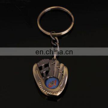 football match commemorative keychain antique metal keychain