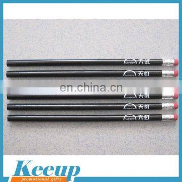 Stationery From China Wholesale Black Wood Pencil