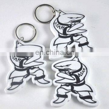 Cutom size and shape EVA foam keychain,floating keychain for gifts