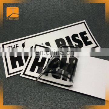 Vinyl Sticker / Clear PVC Sticker / Window Cling Decal Custom Full Printed any size,color and design