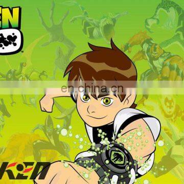 Promotional Famous 3d Lenticular Pom Pom Rainbow Key Chain photo-3