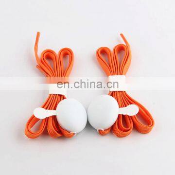 Fashionable Design Colorful Nylon Luminous Shoelace Light up Led Shoelace