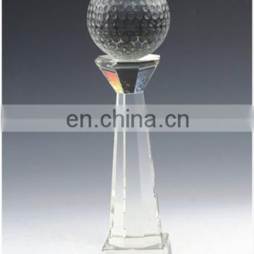 China Factory supplier crystal trophy award