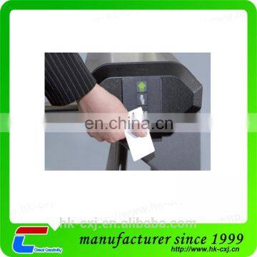 Blank RFID Plastic Access Entrance Card With Magnetic Strip photo-3