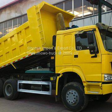 336hp howo dump truck