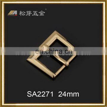 Good Quality Newest Nickel Free Roller Belt Pin Buckle photo-2