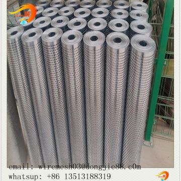 low price round hole perforated metal sheet