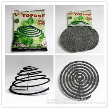 Wholesale Stock Plant Fiber Mosquito Coils, Gray Mosquito Coil With 140mm photo-3