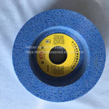 Vitrified SG grinding wheel for bearing steel