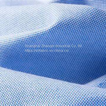 100% cotton yarn dyed woven decent fabric men dress shirts cotton what is fil a fil fabric facotry supply