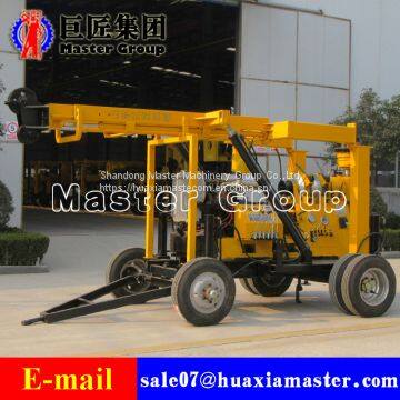 XYX-3 Wheeled Hydraulic Core Drilling Rig photo-4