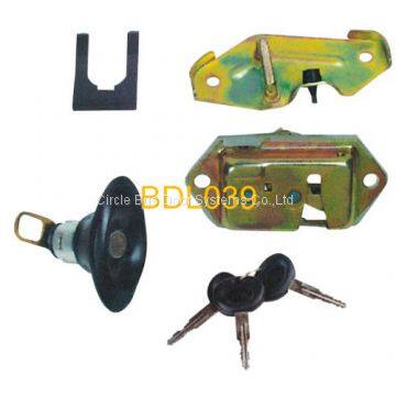 Bus rear door lock,Yutong Kinglong Higer Golden Dragon Zhongtong Bus Parts(BDL039)