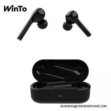 JS18 IPX4 Sweatproof Wireless Earbuds, Touch Function, 3D Stereo Quality Sound, Touch Bluetooth Mini TWS Headset photo-2