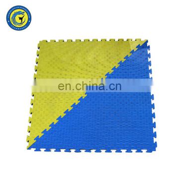 indoor interlocking tiles taekwondo martial art style eva mat