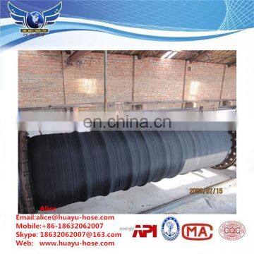 Flexible Abrasion Flood Discharge Dredge Rubber Hose