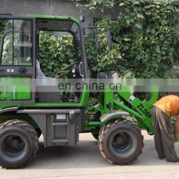 mini zl06 front end loader