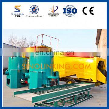 SINOLINKING Saw Dust Gold Sand Drum Screen in China photo-2