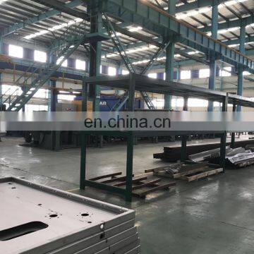 cnc machining service heavy steel structure