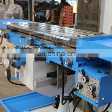 X6432 X6436 Universal DRO Gear Swivel Head Milling Machine With Totary Table photo-6