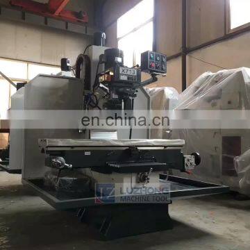 China cheap universal vertical milling new price bed type metal milling machine X713