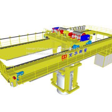 Material Loading Crane