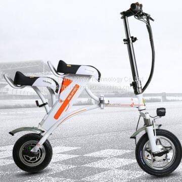 12 Inch  Foldable electric Bike smart two seats