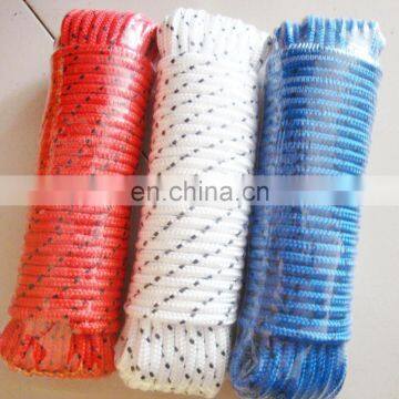 Lowest price and high quality 8-strand Mixed PE & PP Rope 76mm