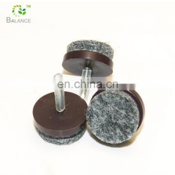 Hard Wood Floor Protector Nail-on Felt  Pads for chairs,Stools,Tables,Wooden Furniture Leg